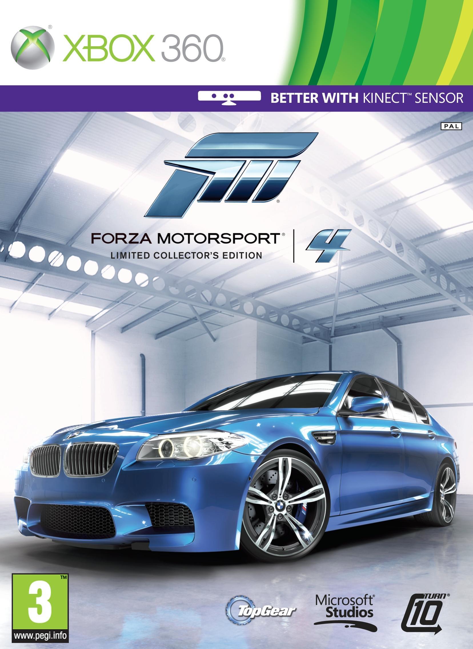 Forza Motorsport 4 – Promo Bundle Sur Xbox 360 – PAL EUR, Jeu De Course Français