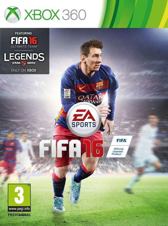 Vergoeding Station zweep FIFA 16 (Xbox 360) | €4.99 | Aanbieding!