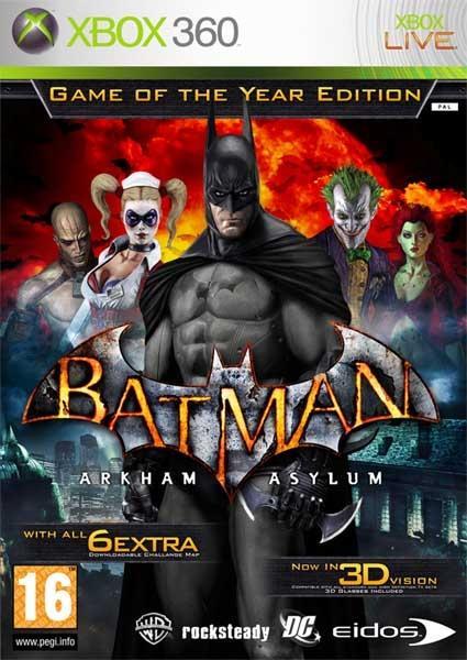 hoe vaak bevind zich test Batman: Arkham Asylum Game of the Year Edition (Xbox 360) | €19.99 |  Goedkoop!