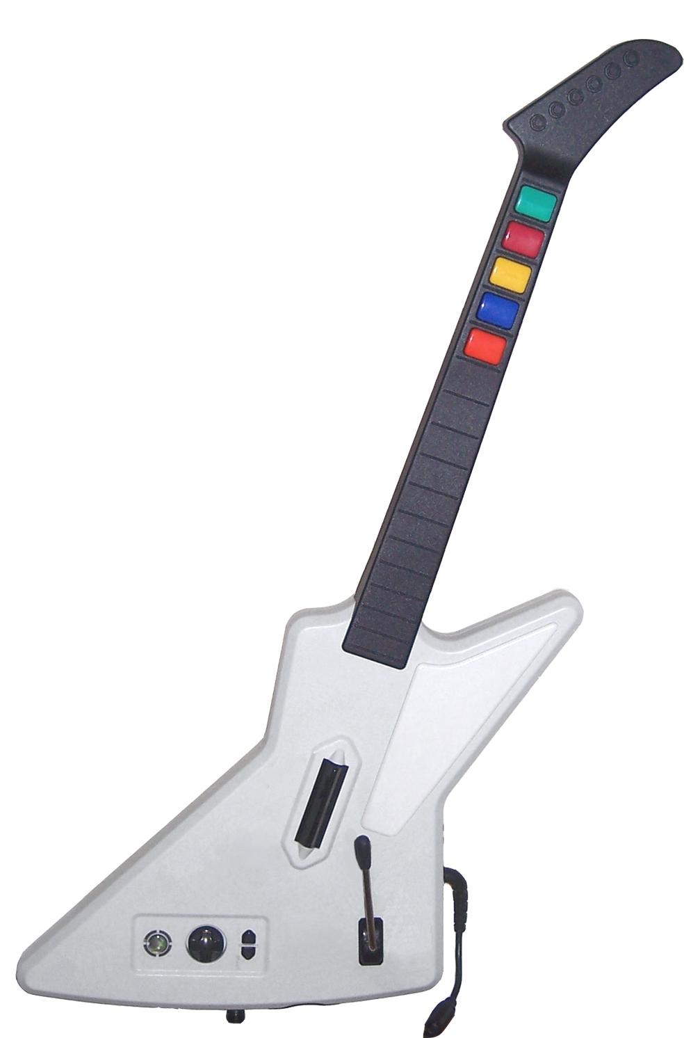 betaling Polair Contour Guitar Hero Gitaar: Guitar Hero II (Xbox 360) kopen - €85