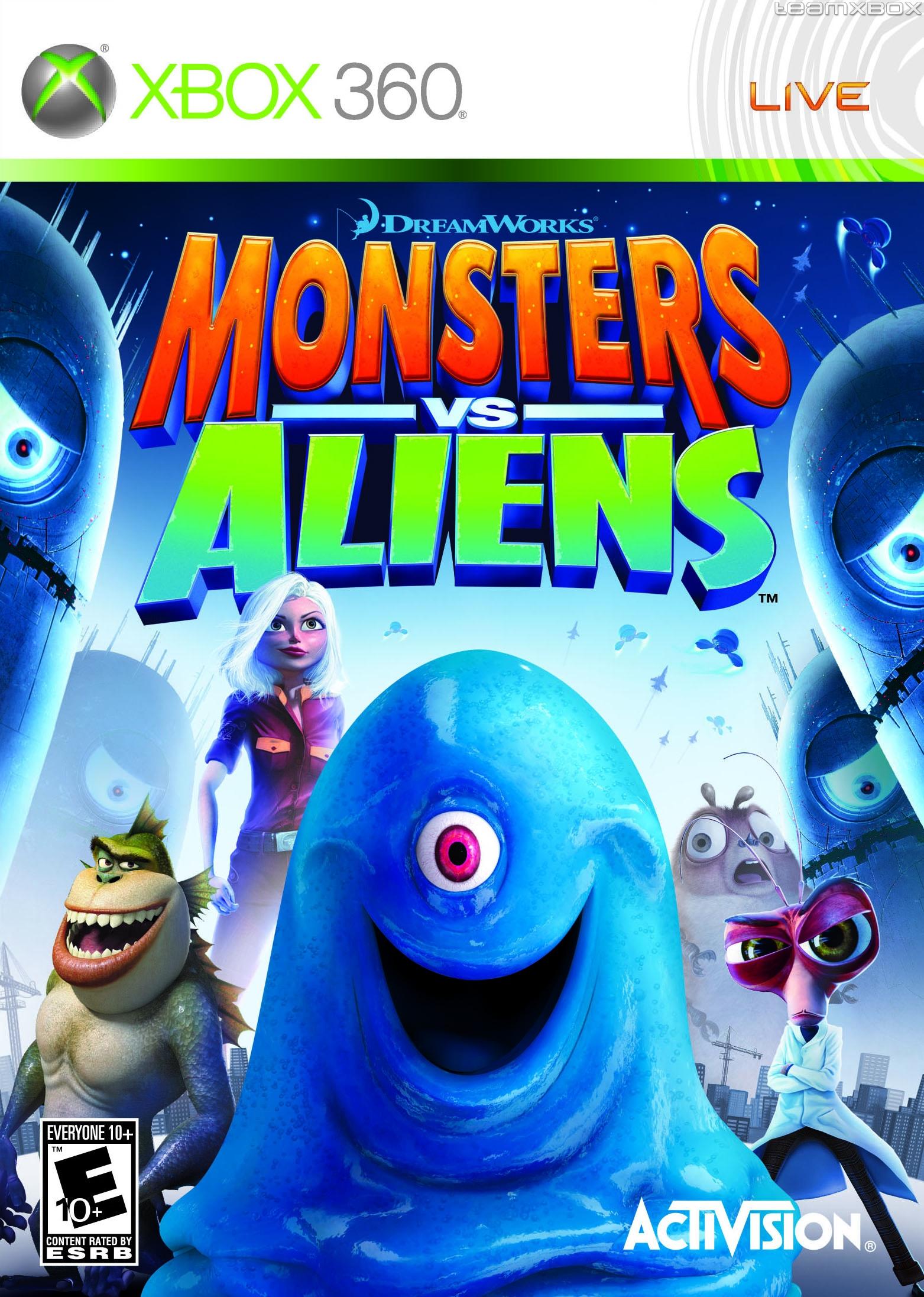 Monsters Vs Aliens Logo What If Monsters Vs. Aliens On Paramount+? By