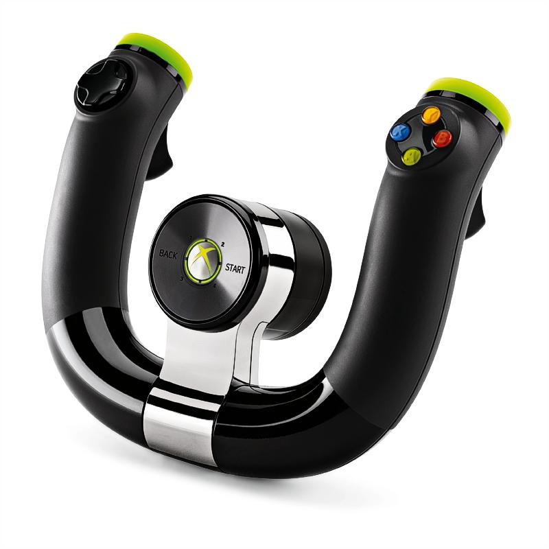 Badkamer Wild Frons Speed Wheel Wireless - Microsoft Stuur (Xbox 360) | €30.99 | Goedkoop!