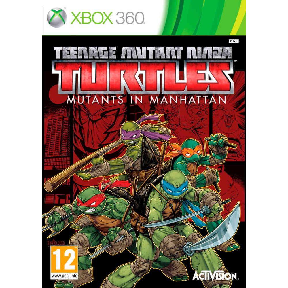 Teenage Mutant Ninja Turtles Mutants in Manhattan