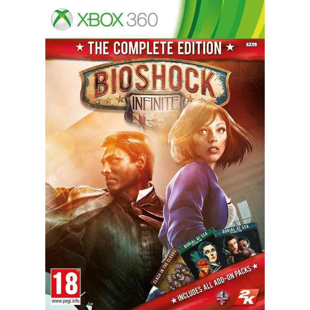 Bioshock store xbox 360