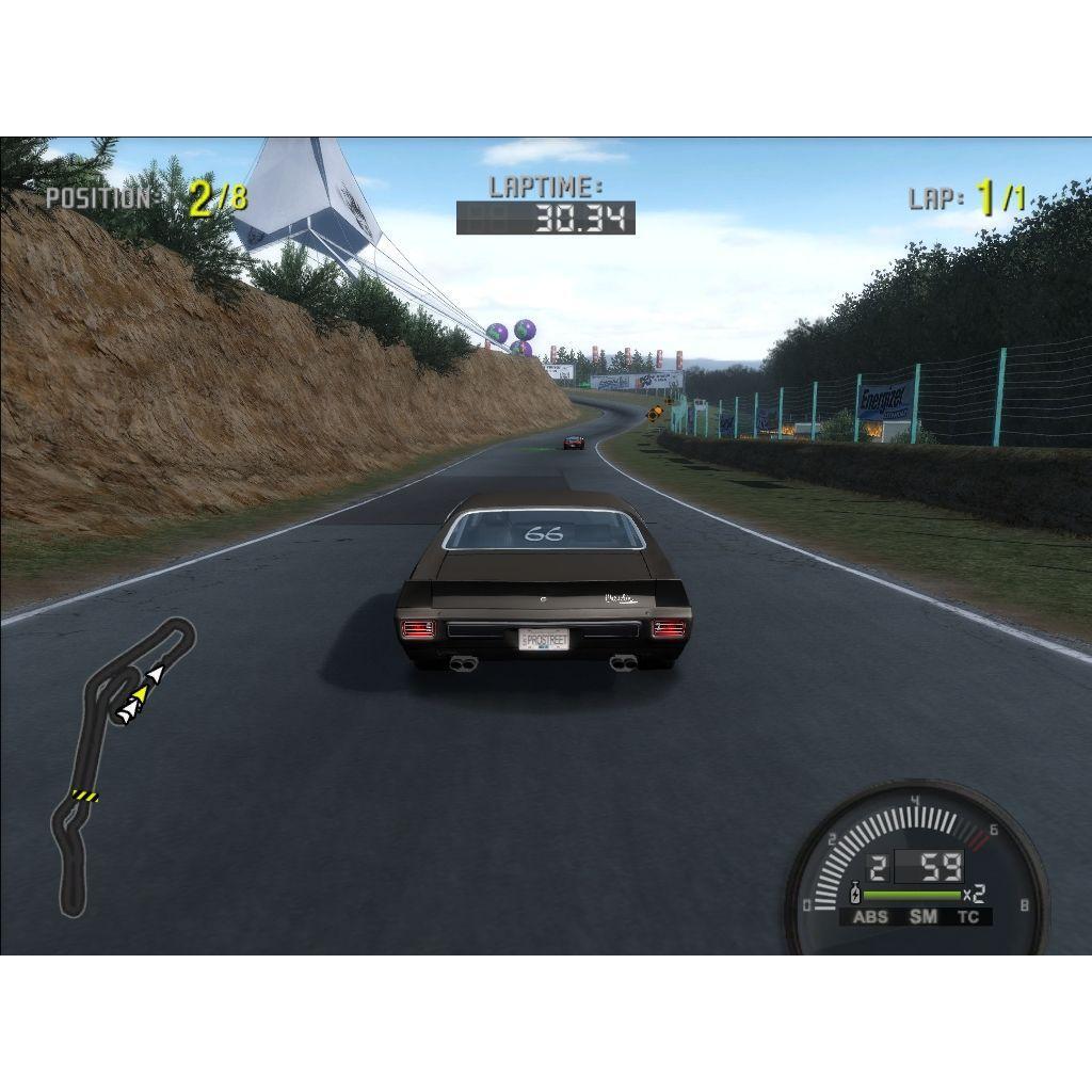 Jeu Vidéo Need For Speed: ProStreet Pour Xbox 360 - Version Boîte Complète En Bon état - Genre Course - PEGI 3