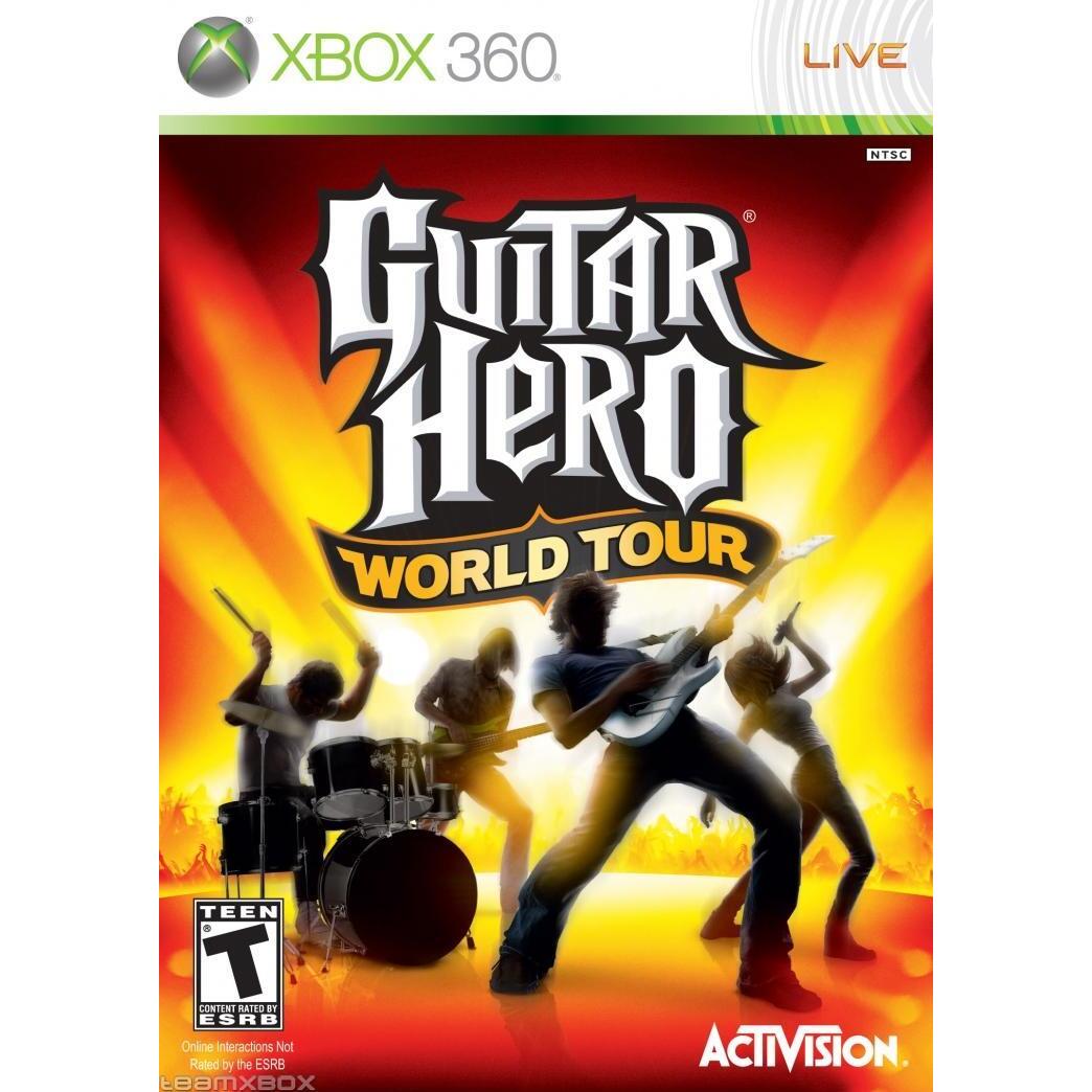 Xbox 1 guitar sales hero