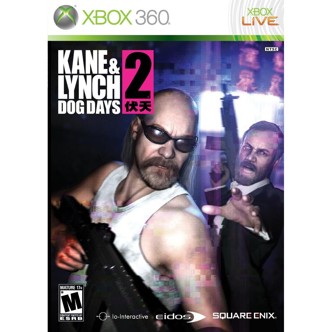 Kane Lynch 2 Dog Days Xbox 360 4.99 Goedkoop