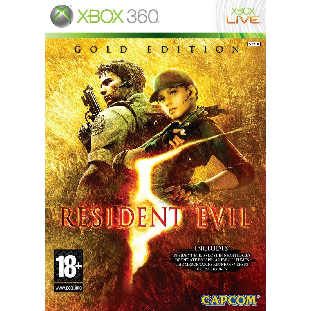 Resident Evil 5 Gold Edition Xbox 360 6.99 Goedkoop