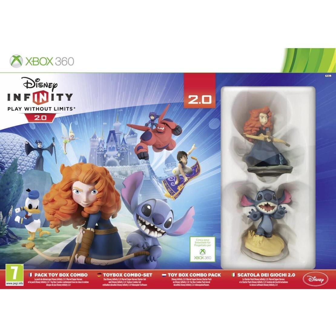 Pittig Slecht het is mooi Disney Infinity 2.0: Toy Box Combo Pack (Xbox 360) kopen - €20.99