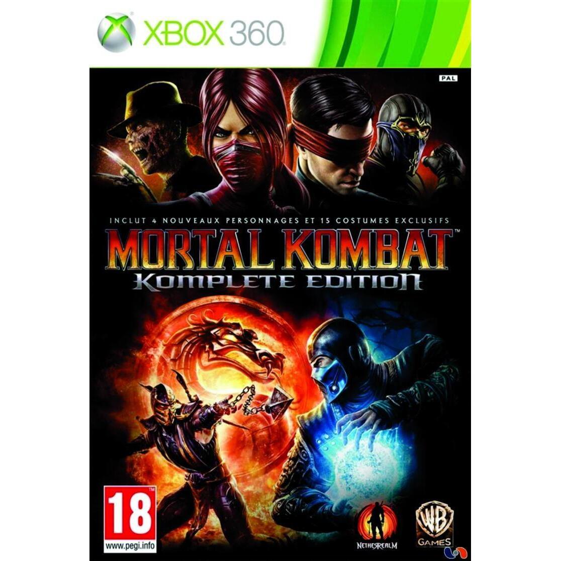 Mortal kombat xbox 360 discount