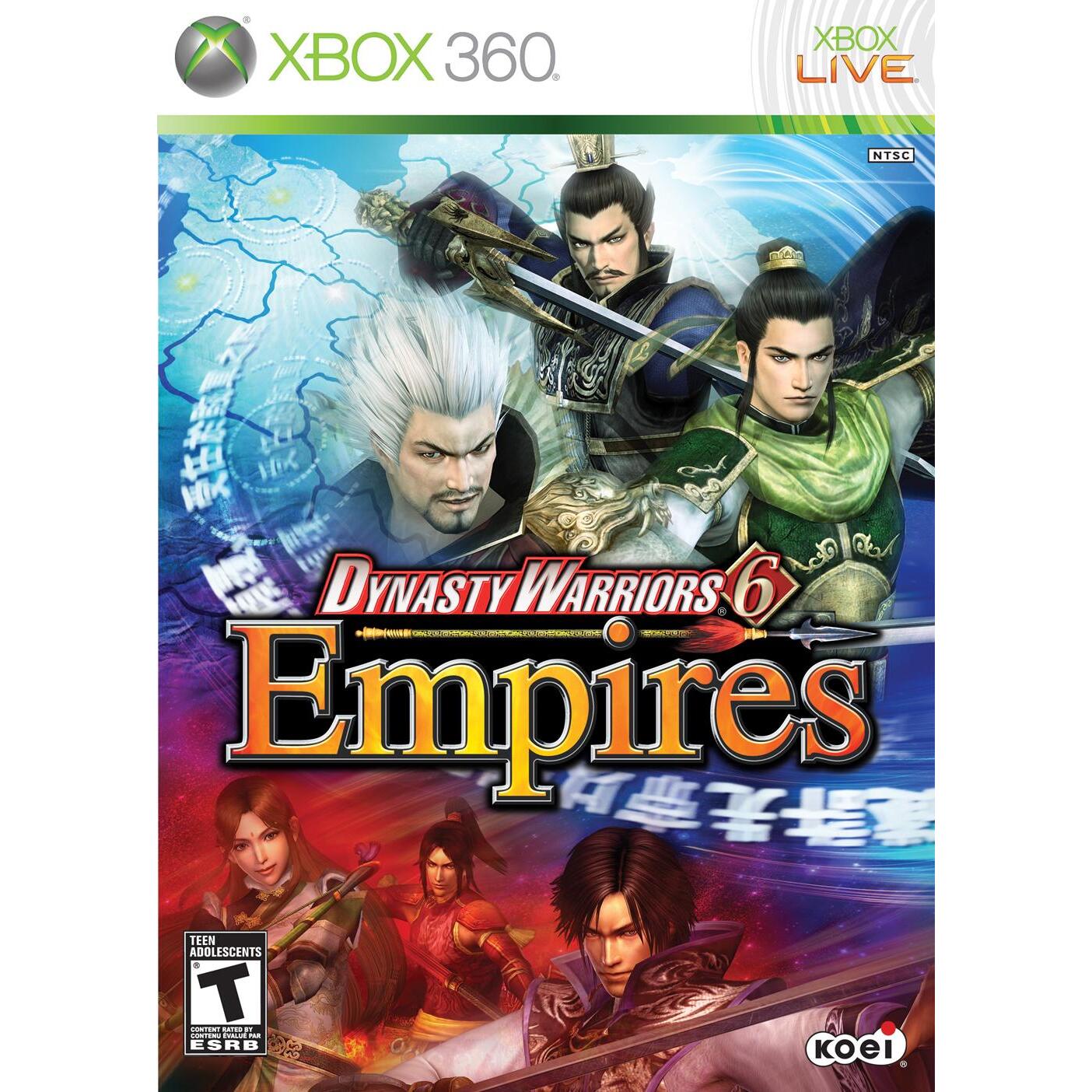 Dynasty shop warriors xbox