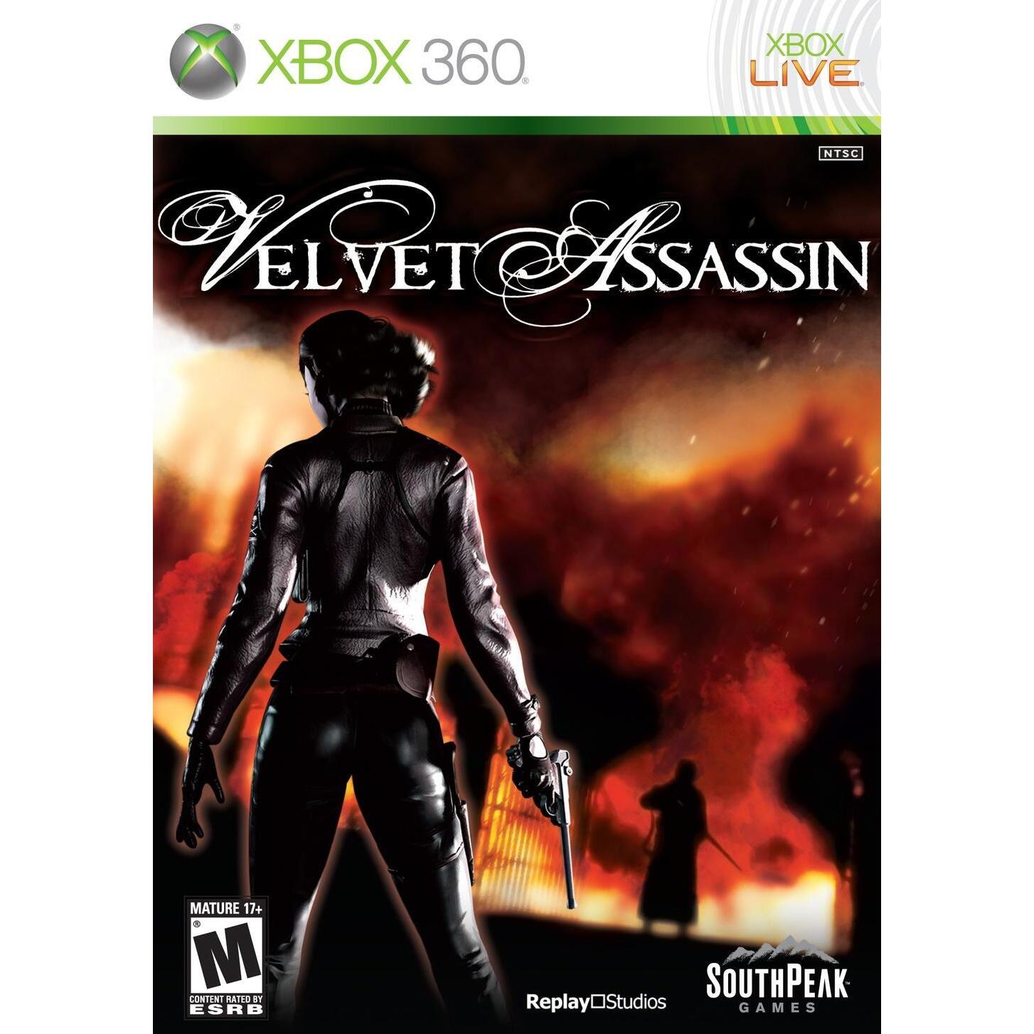 Velvet assassin hotsell