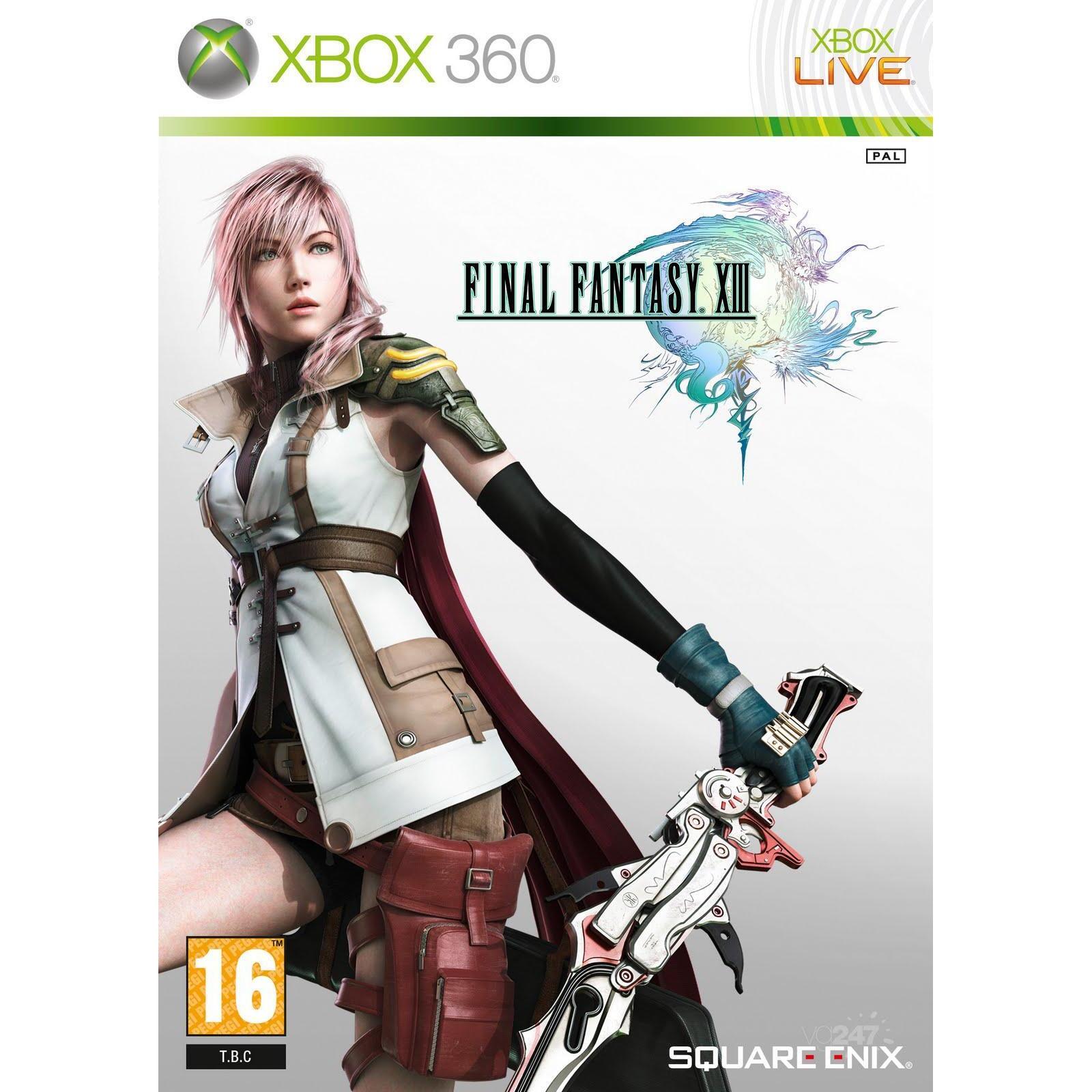 Final fantasy cheap 13 xbox