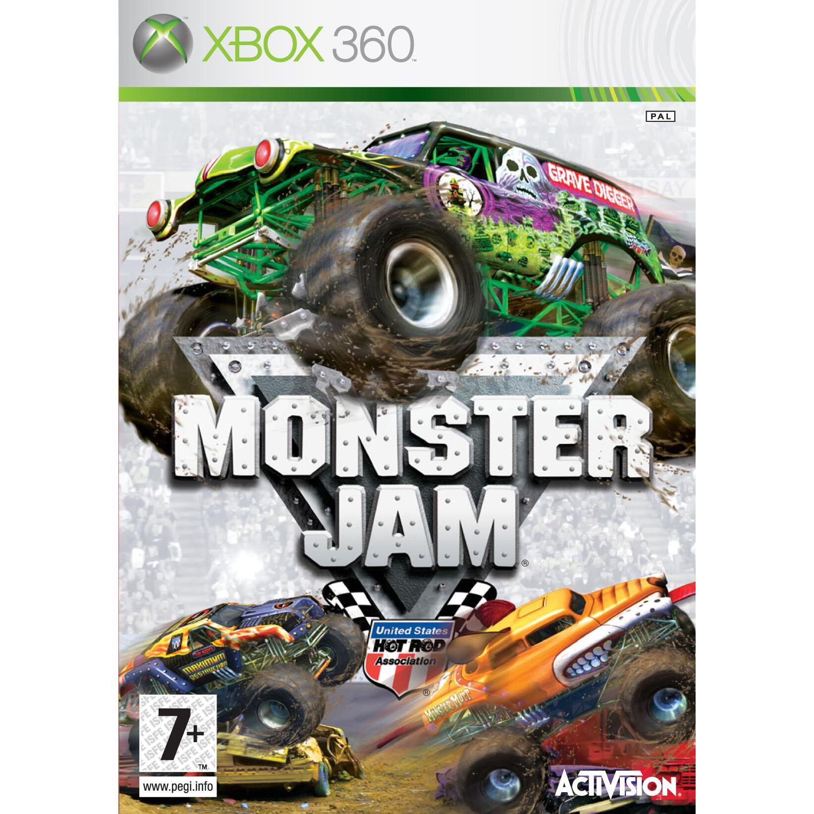 Monster jam game clearance xbox 360