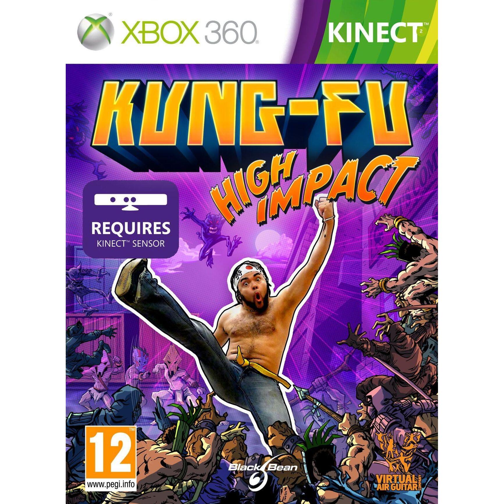 Kung fu 2025 high impact