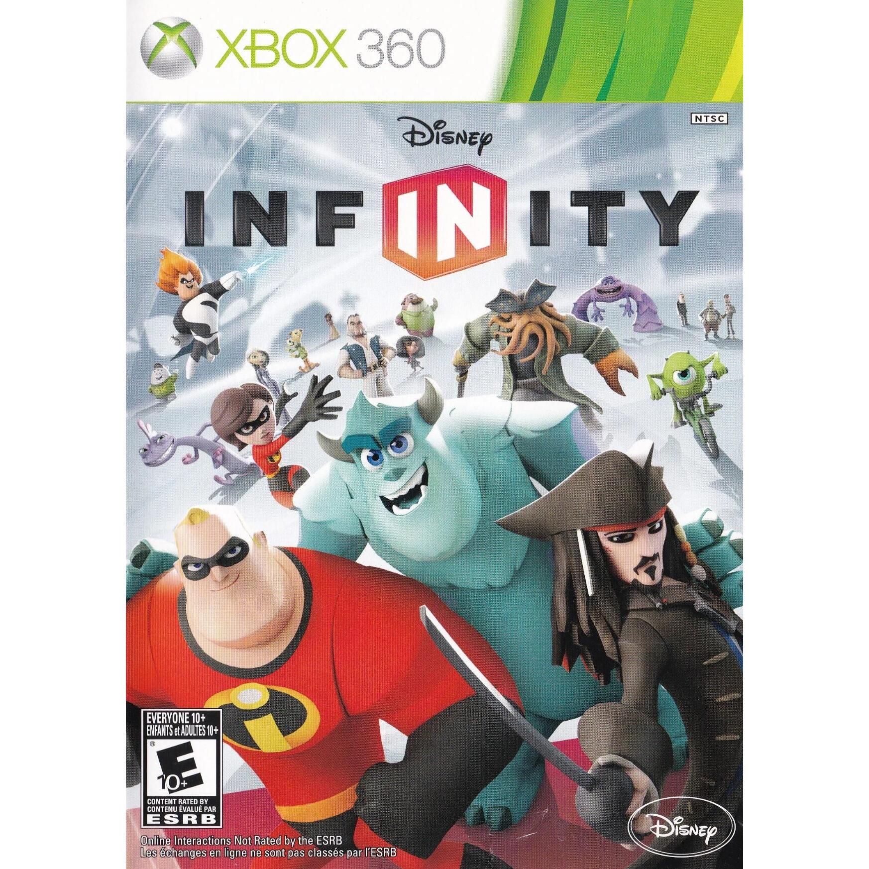 Disney infinity game xbox 360 discount