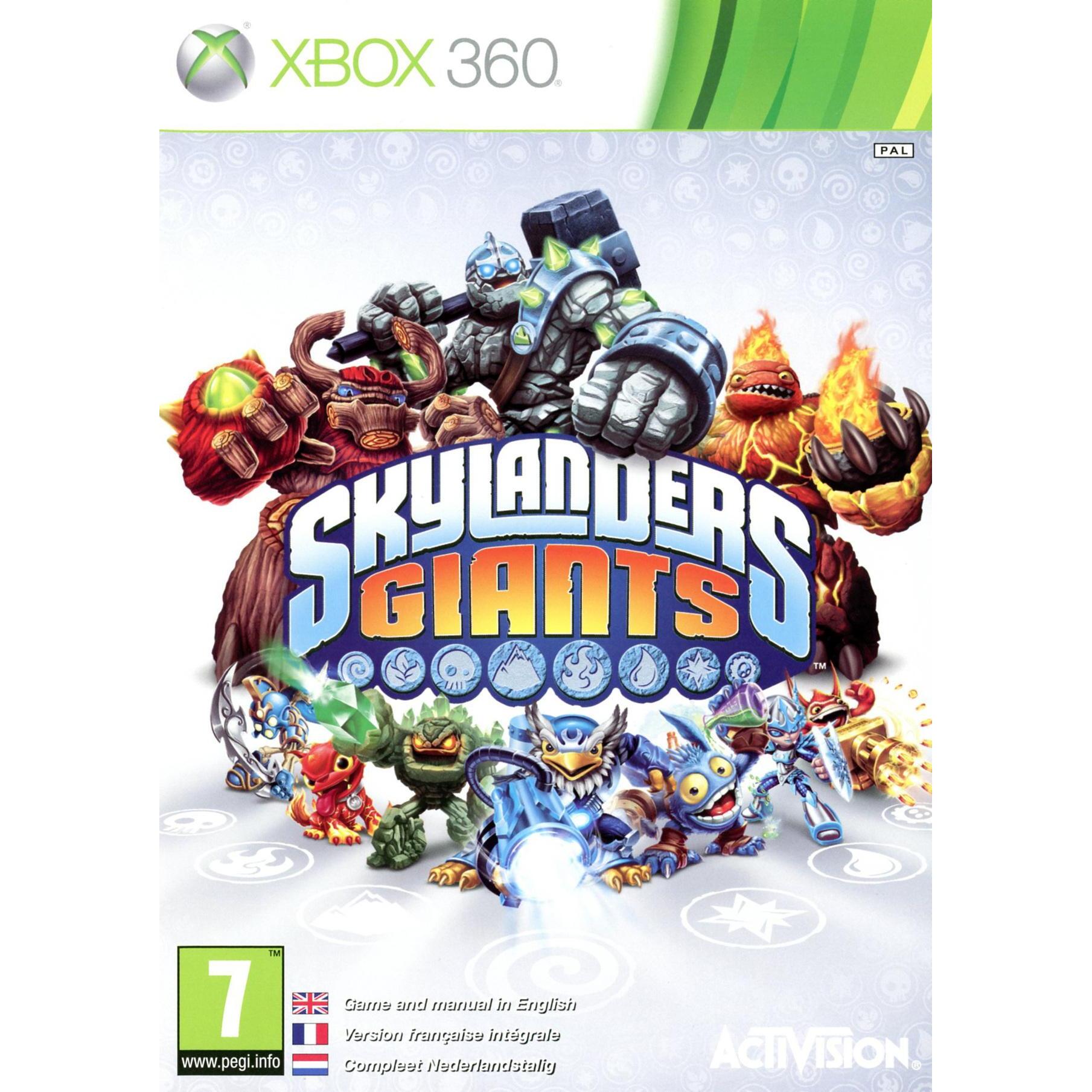 genade Jonge dame Boomgaard Xbox 360 Skylanders Giants - Game Only (Xbox 360) | €11.99 | Tweedehands genade Jonge dame Boomgaard Xbox 360 Skylanders Giants - Game Only (Xbox 360) | €11.99 | Tweedehands