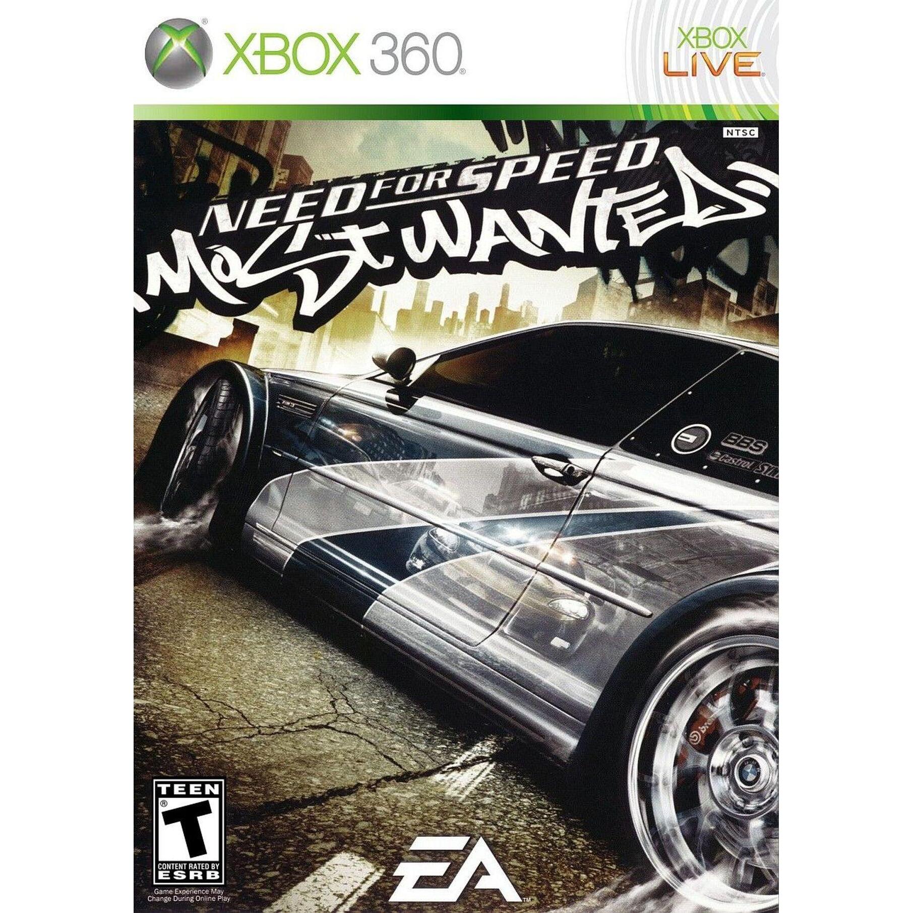 Need for speed most wanted 2005 xbox hotsell