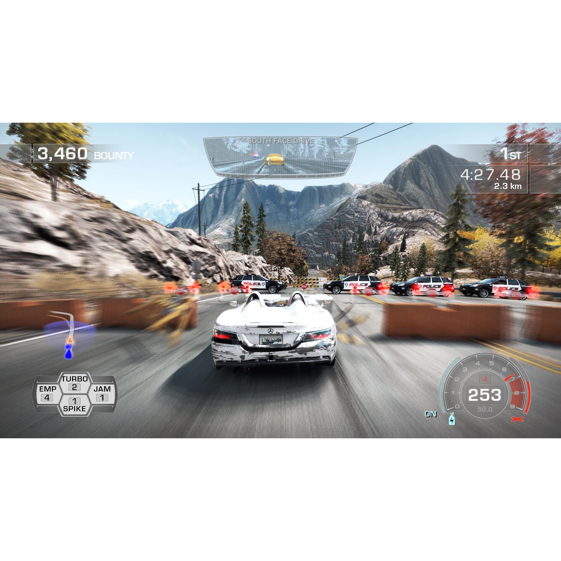 Need for Speed Hot Pursuit Xbox 360 10.99 Goedkoop