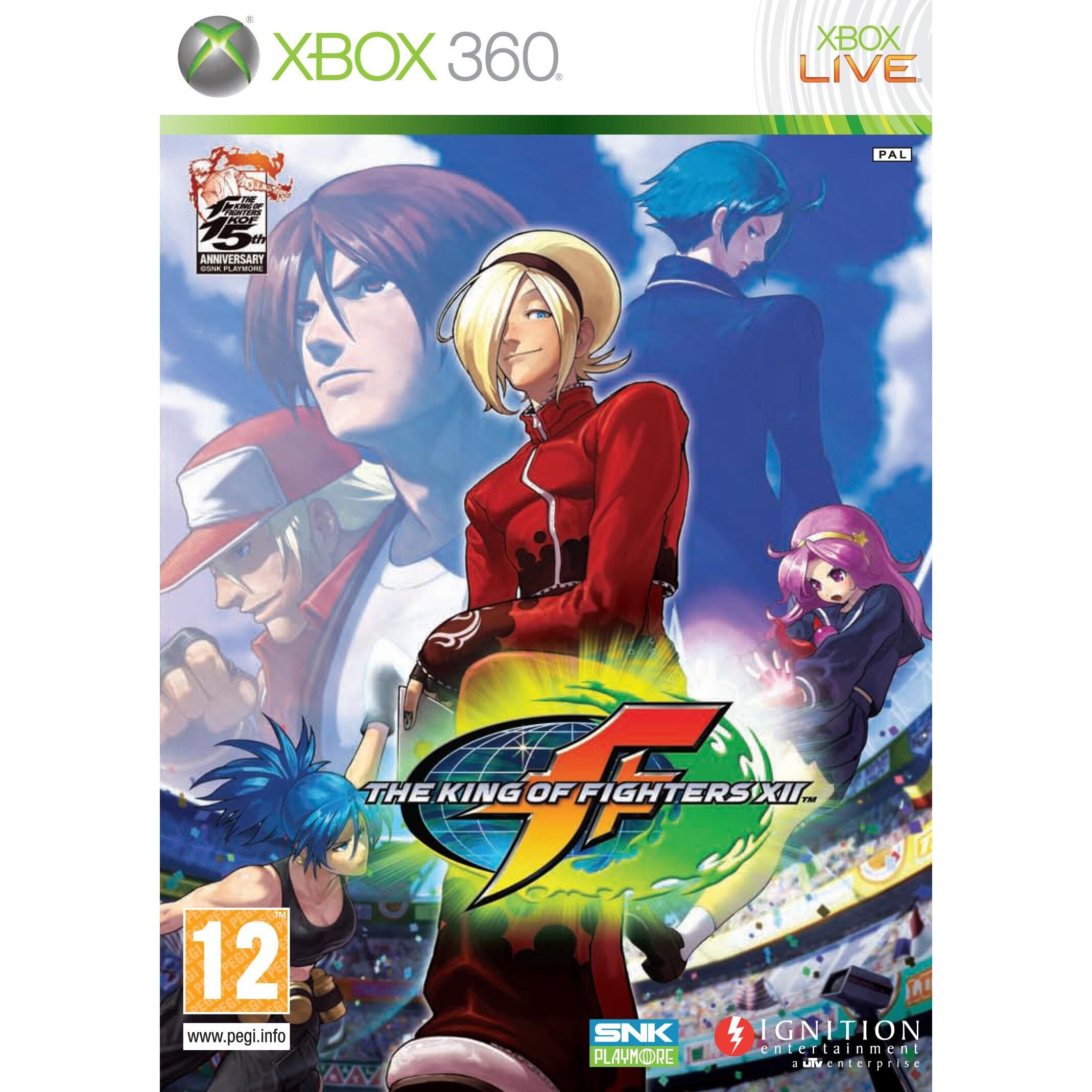 The king of shop fighters xbox 360