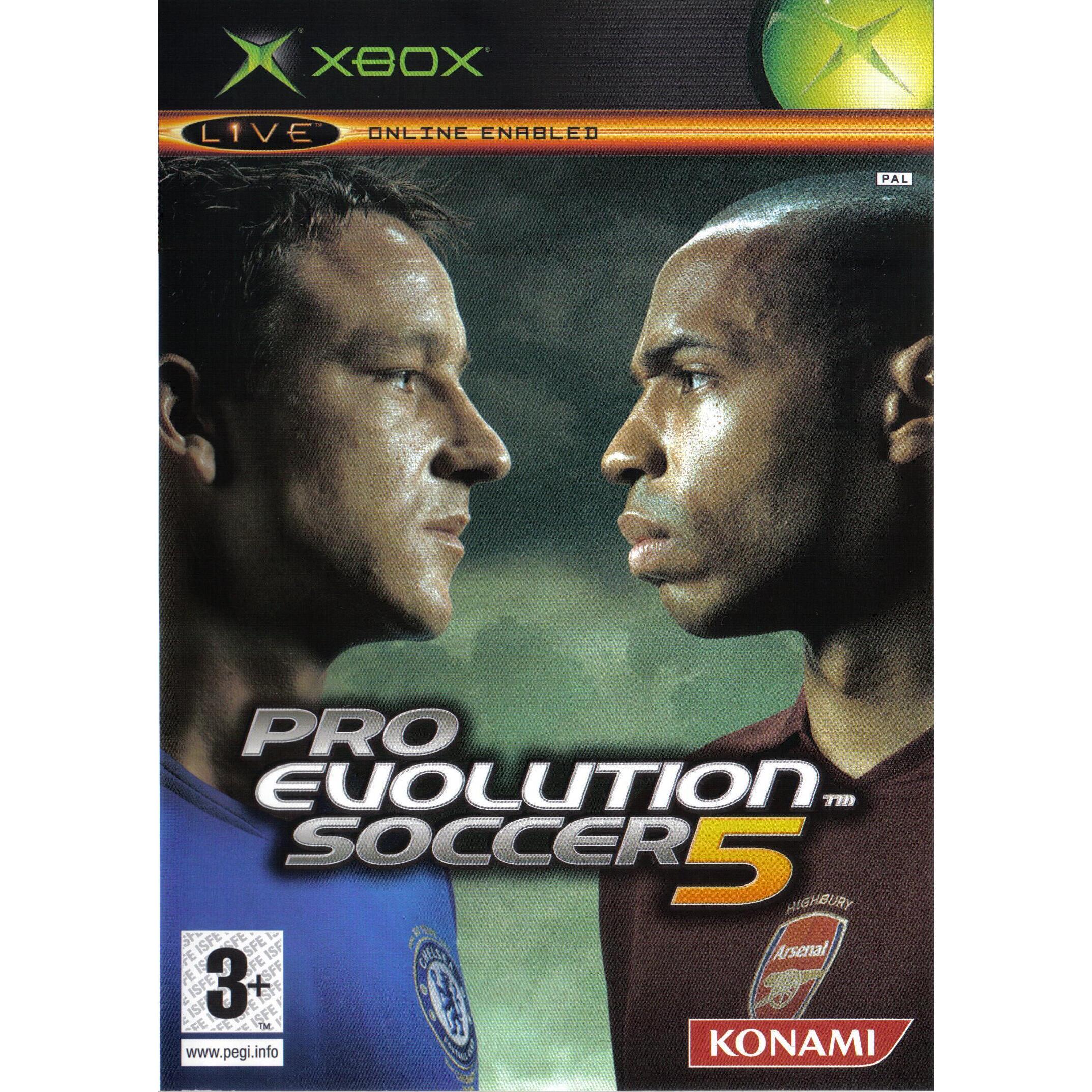 Xbox Pro Evolution Soccer 5 Xbox 360 kopen 12.99
