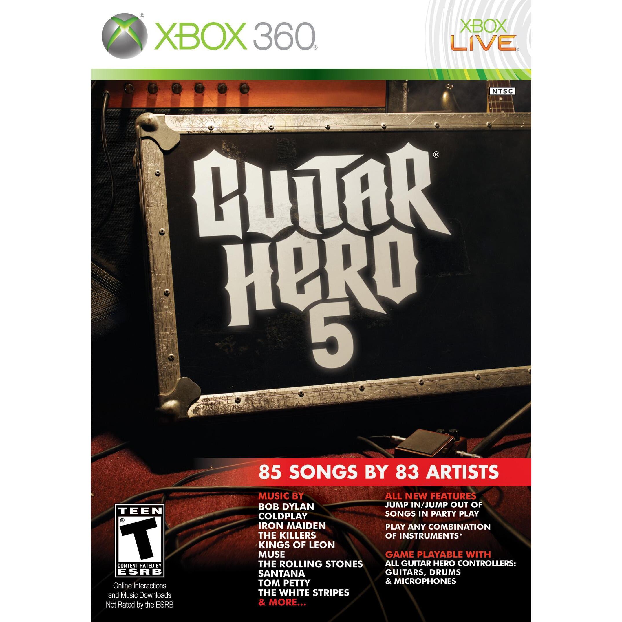 Nintendo switch games deals guitar hero