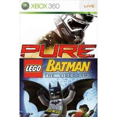 SALE: 2 in 1! Pure & Lego Batman