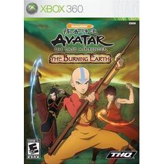 Nickelodeon Avatar: The Burning Earth