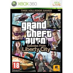Grand Theft Auto IV (GTA 4): Episodes from Liberty City