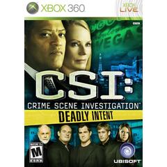 CSI: Crime Scene Investigation - Deadly Intent