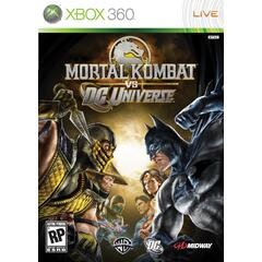 Mortal Kombat vs DC Universe