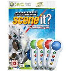 Scene It Light, camera, action! (Game Only)