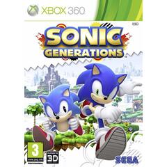 Sonic hedgehog top xbox 360