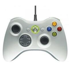 Xbox 360 Controller - Wired - Wit - Microsoft (origineel)