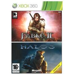 Fable 2 + Halo 3 Double Pack