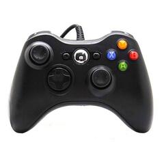 Xbox 360 Controller - Wired - Zwart - Third-Party