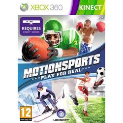 MotionSports: Play for real (Kinect)