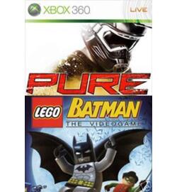 SALE: 2 in 1! Pure & Lego Batman