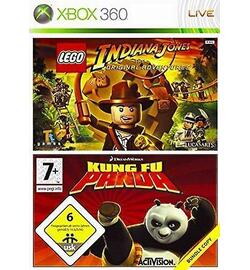 SALE: 2 in 1! Lego Indiana Jones & Kung Fu Panda