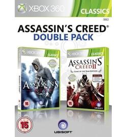 Assassin's Creed 1 + 2 Double Pack