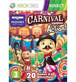 Carnival Games: in Action (Kinect)
