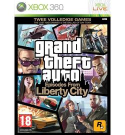 Grand Theft Auto IV (GTA 4): Episodes from Liberty City