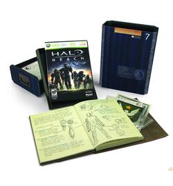Halo Reach Collectors Edition