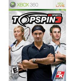 2K Sports Top Spin 3