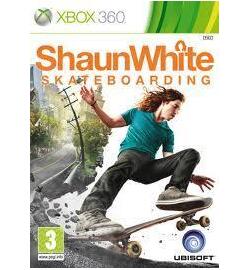Shaun White Skateboarding