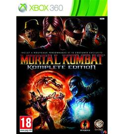Mortal Kombat Komplete Edition