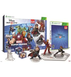 Xbox 360 Disney Infinity 2.0 Marvel Super Heroes Starter Pack