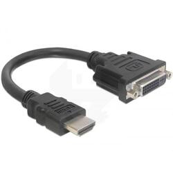 DVI-D (24+1 pin) naar HDMI 1.3m kabel (Dual-Link 2560 x 1600)