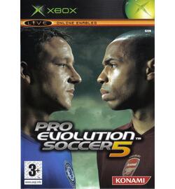 (Xbox) Pro Evolution Soccer 5