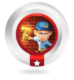 Fix It Felix's Fix You Power Disc - Disney Infinity 1.0
